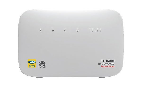 مودم ایرانسل مدل tf-i60 h1 همراه با 300 گیگ اینترنت 6 ماهه(4G,TD-LTE)