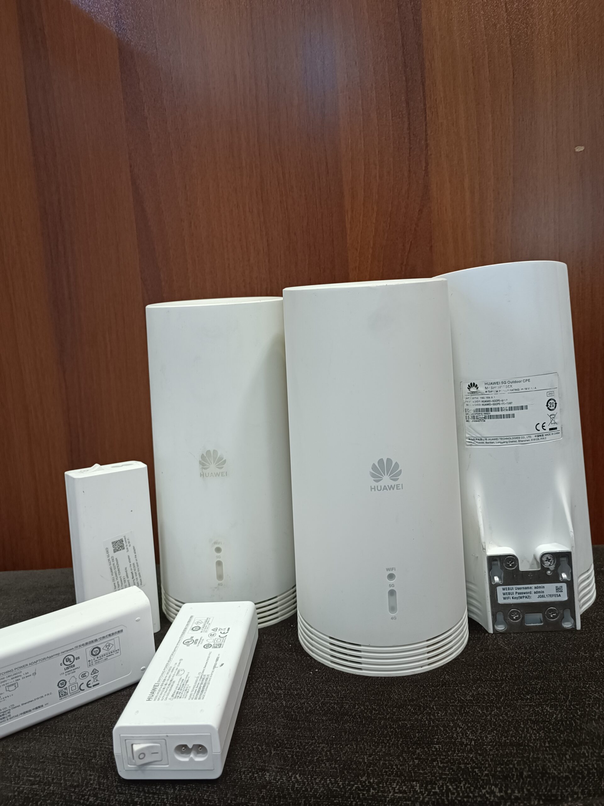 مودم سیم کارتی ۵G/TDLTE  هواوی(huawei) مدل N5368X  مناسب فضای باز