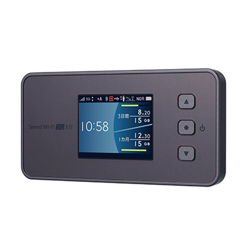 مودم جیبی برند یو کیو(UQ) مدل Speed Wi-Fi 5G X11