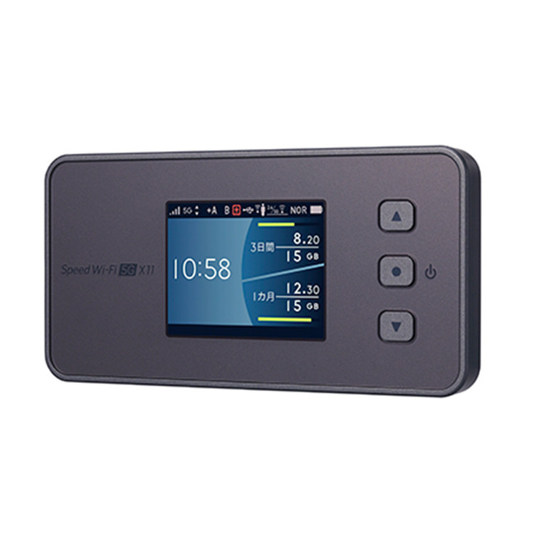 مودم جیبی برند یو کیو(UQ) مدل Speed Wi-Fi 5G X11