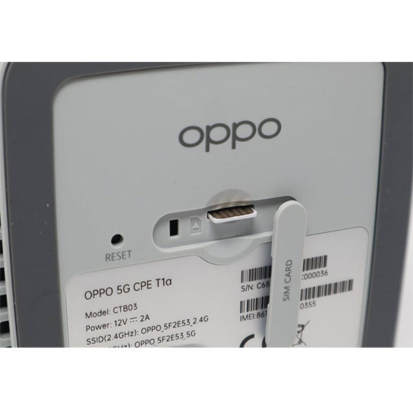 مودم سیمکارتی OPPO(اوپو) مدل T1a آنلاک(OPPO T1a) آکبند به همراه کارتن4