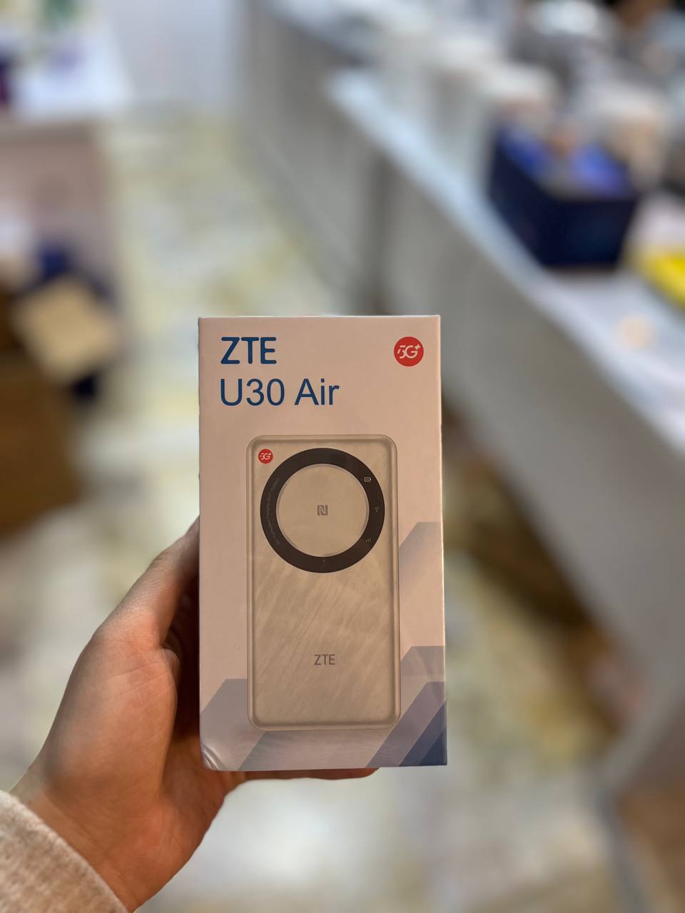 مودم جیبی 5G ZTE U30 Air آکبند/خفن ترین
