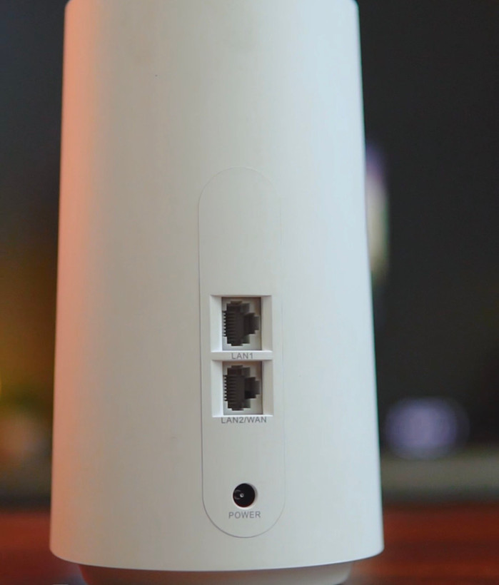 مودم4G/5G/TDLTE برند jointelli مدل 21H01A DU استوک گرید B درجه دو پک کامل با گارانتی
