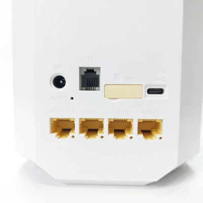 مودم دو زد ال تی مدل X28 pro انلاک گریدB درجه دو پک کامل با گارانتی zlt x28 pro du