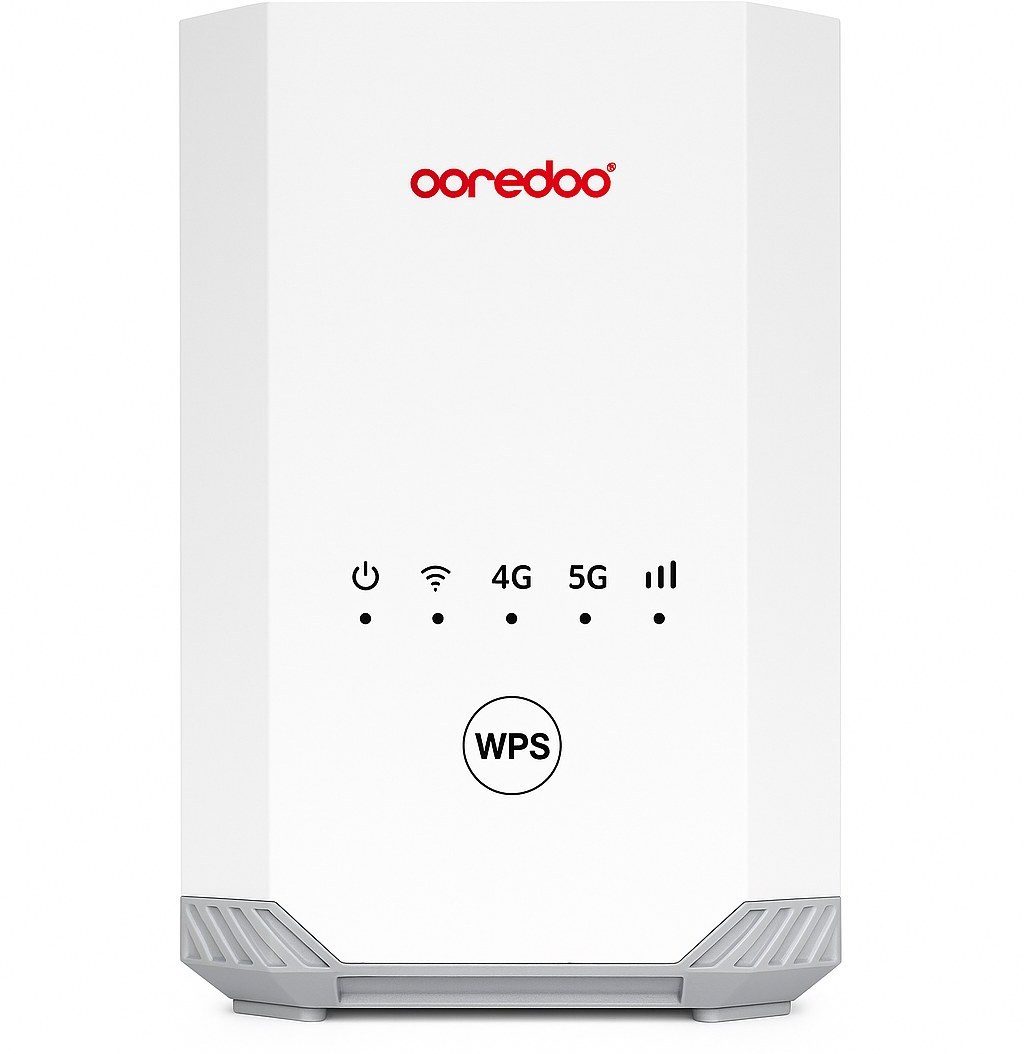 مودم ارددو زد ال تی مدل X28 pro  استوک گریدA درجه یک پک کامل با گارانتی ZLT X28PRO OOREDOO