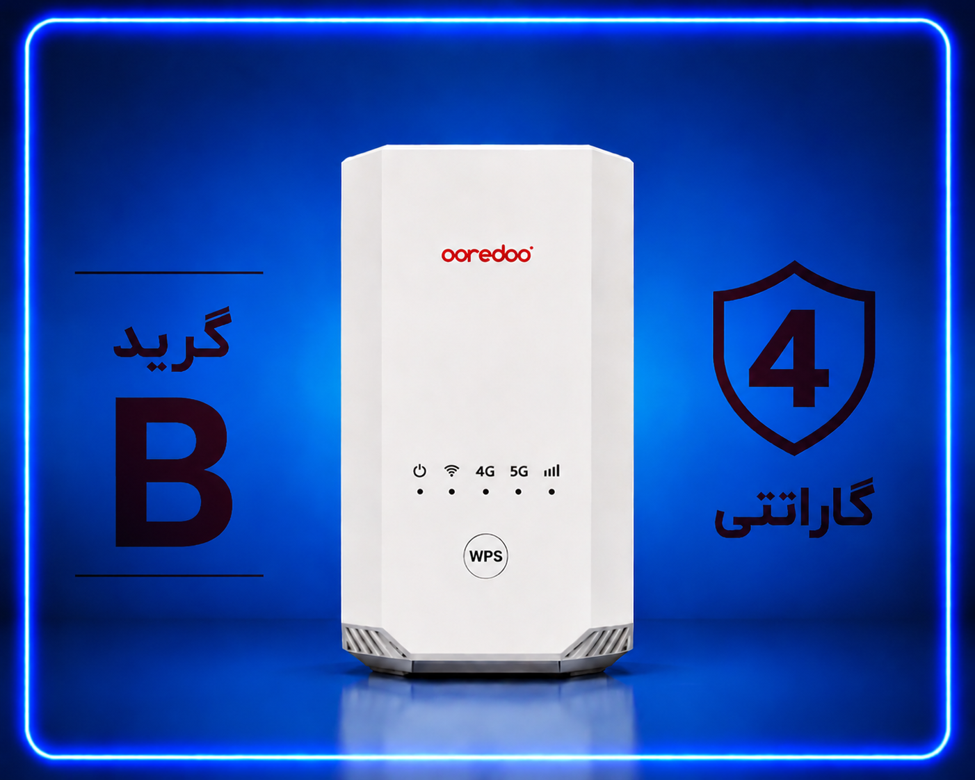 مودم زد ال تی اوردو مدل X28 استوک B