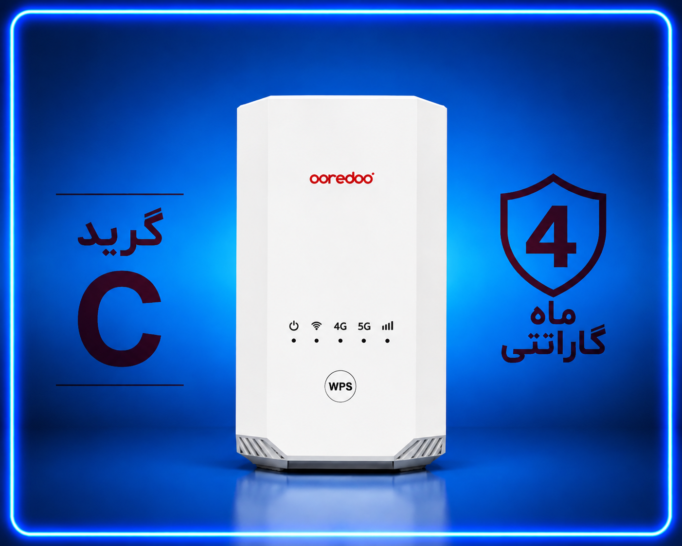 مودم زد ال تی اوردو مدل X28 استوک C